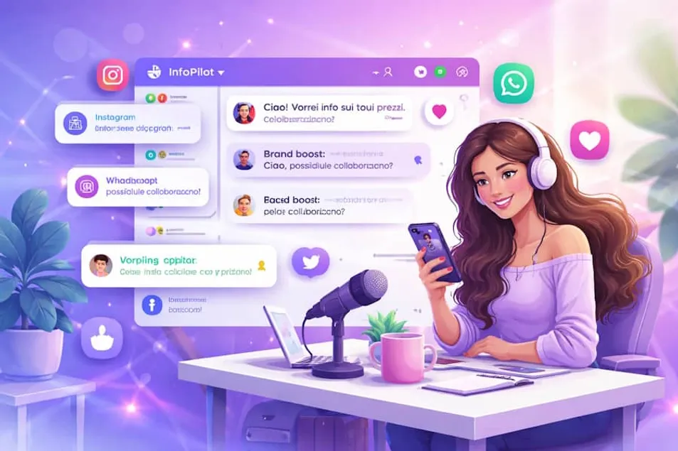 InfoPilot per Creator